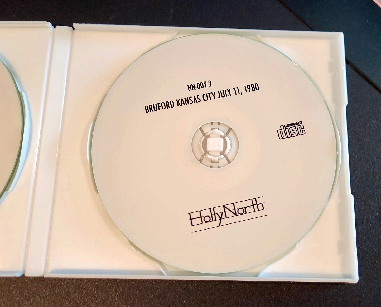 BRUFORD LIVE! 11 July 1980 at Uptown Theater, Kansas City, Missouri, USA