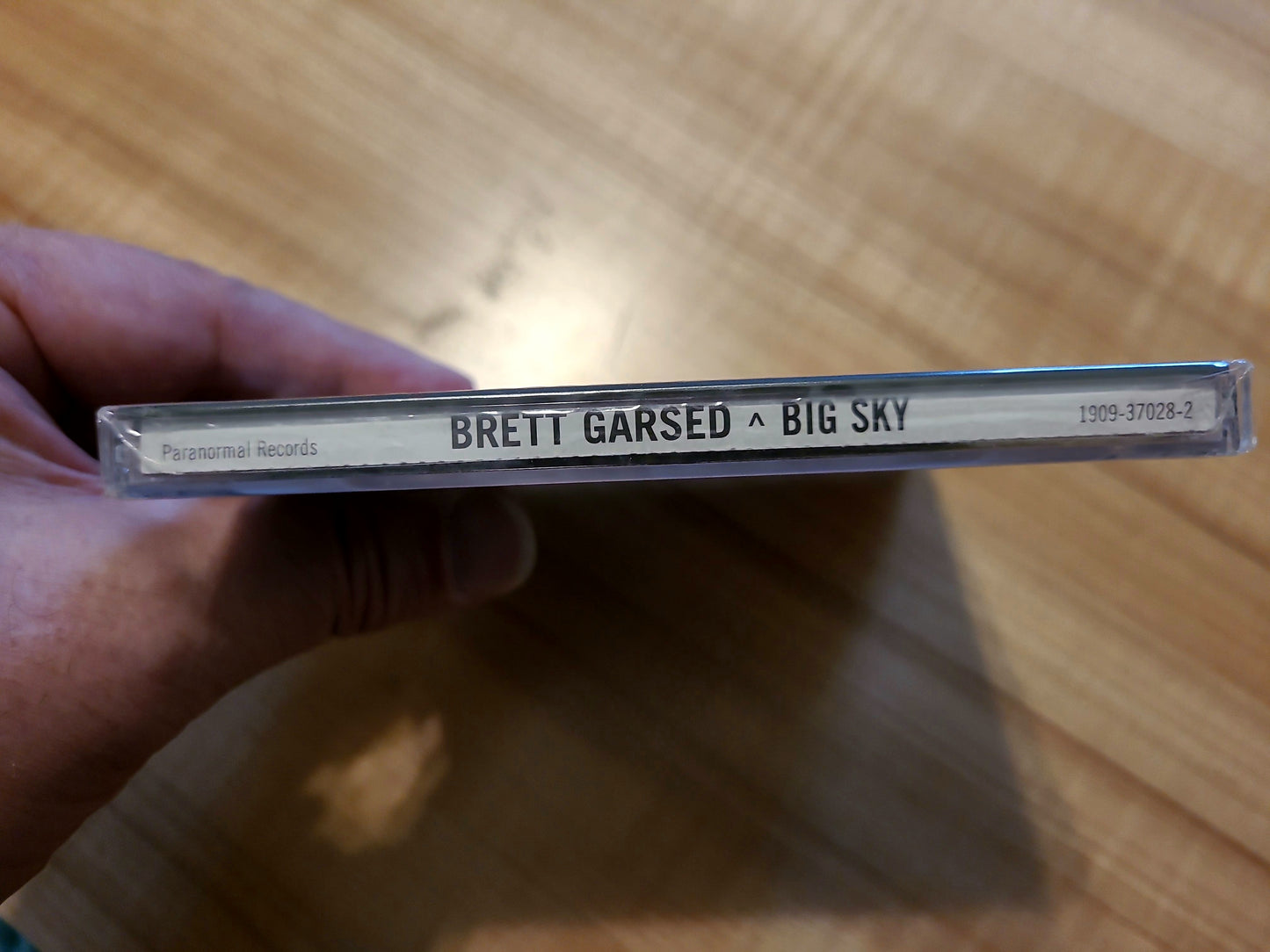 Brett Garsed - Big Sky NEW! RARE!