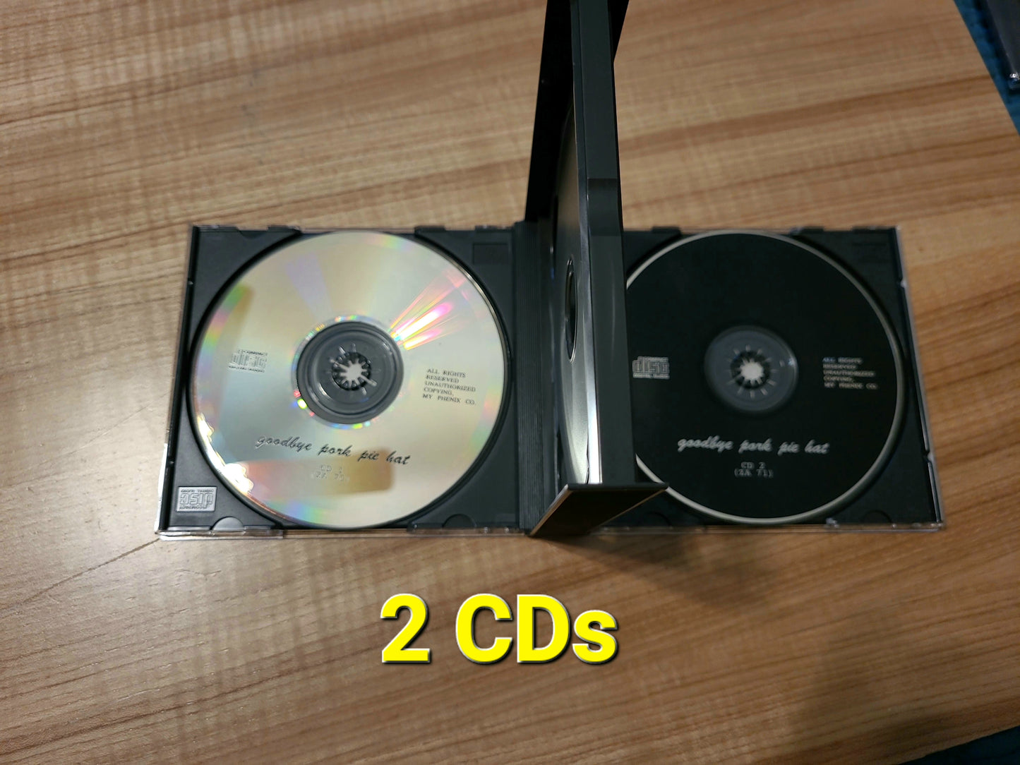 JAZZ EXPLOSION SUPERBAND GOODBYE PORK PIE HAT Allan Holdsworth Stanley Clarke Collector's Edition