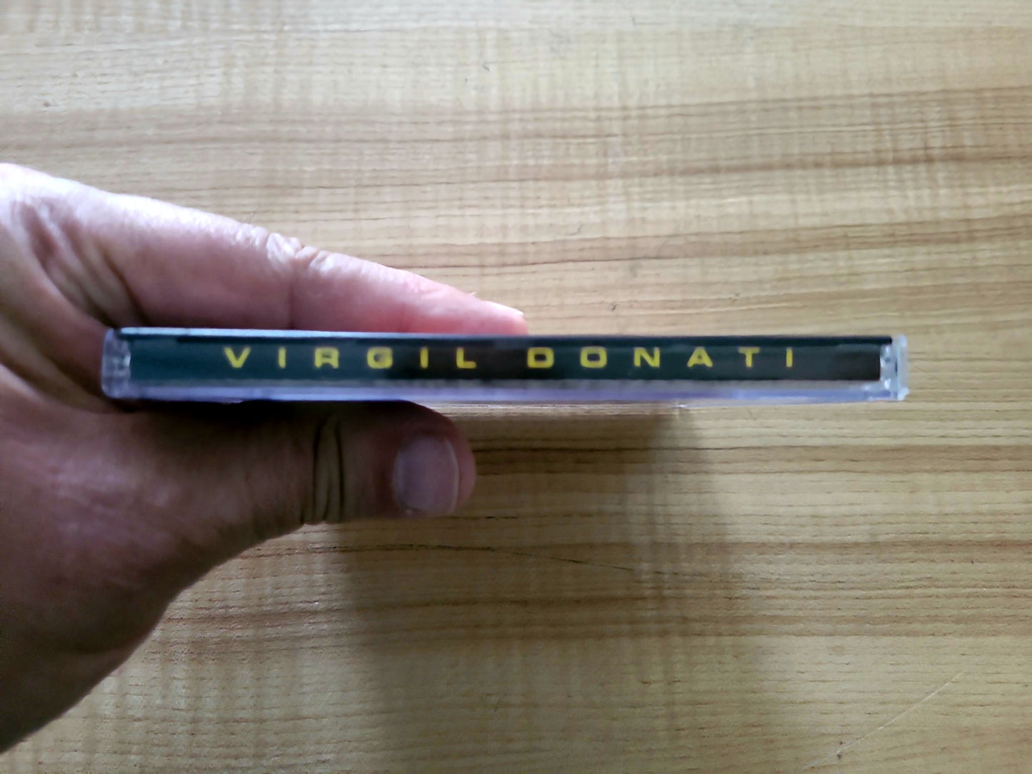 VIRGIL DONATI JUST ADD WATER CD SCOTT HENDERSON RICC FIERABRACCI RARE!! VG+ to NEARMINT