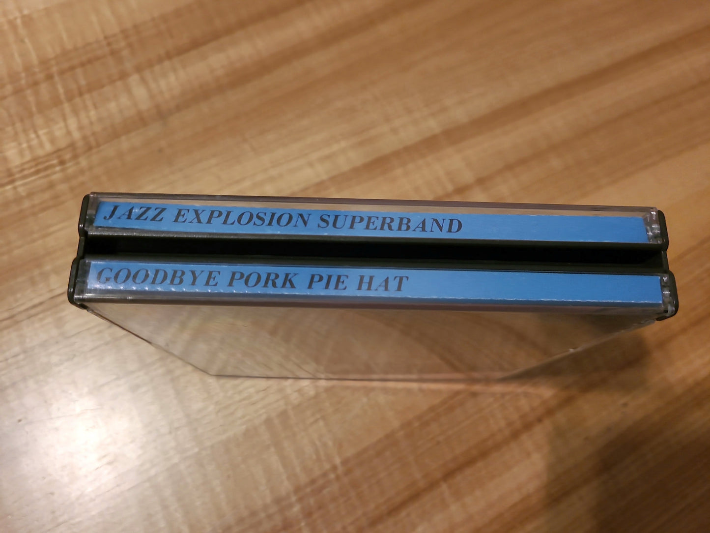 ALLAN HOLDSWORTH JAZZ EXPLOSION SUPERBAND — GOODBYE PORK PIE HAT