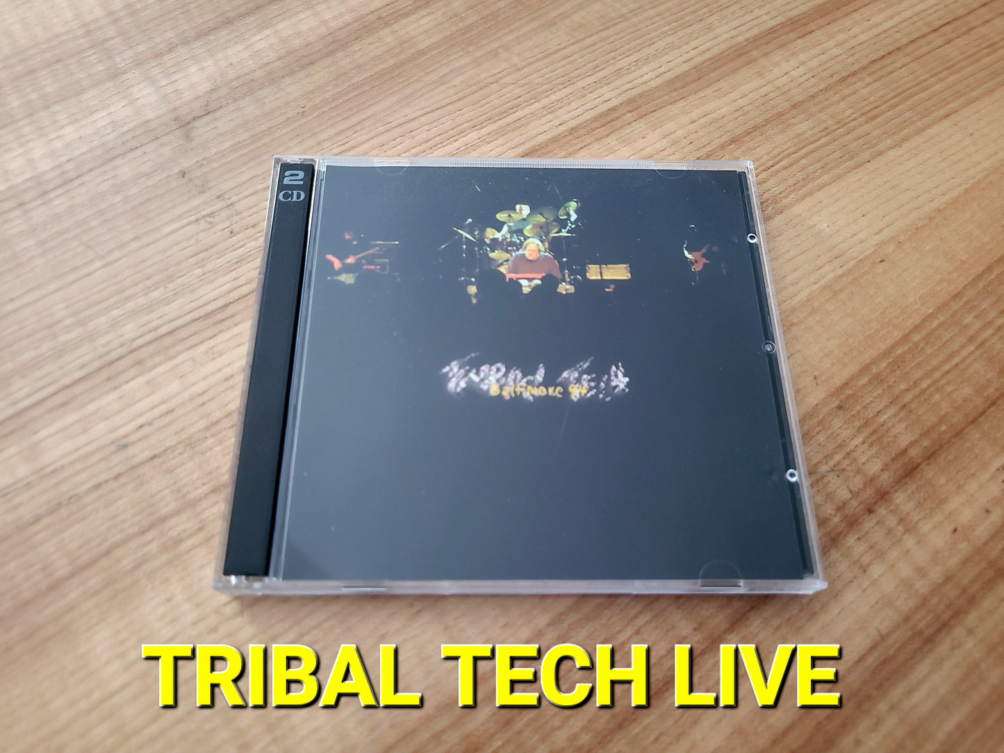 TRIBAL TECH LIVE BALTIMORE 1994 WITH SCOTT HENDERSON 2 CDs NEW!