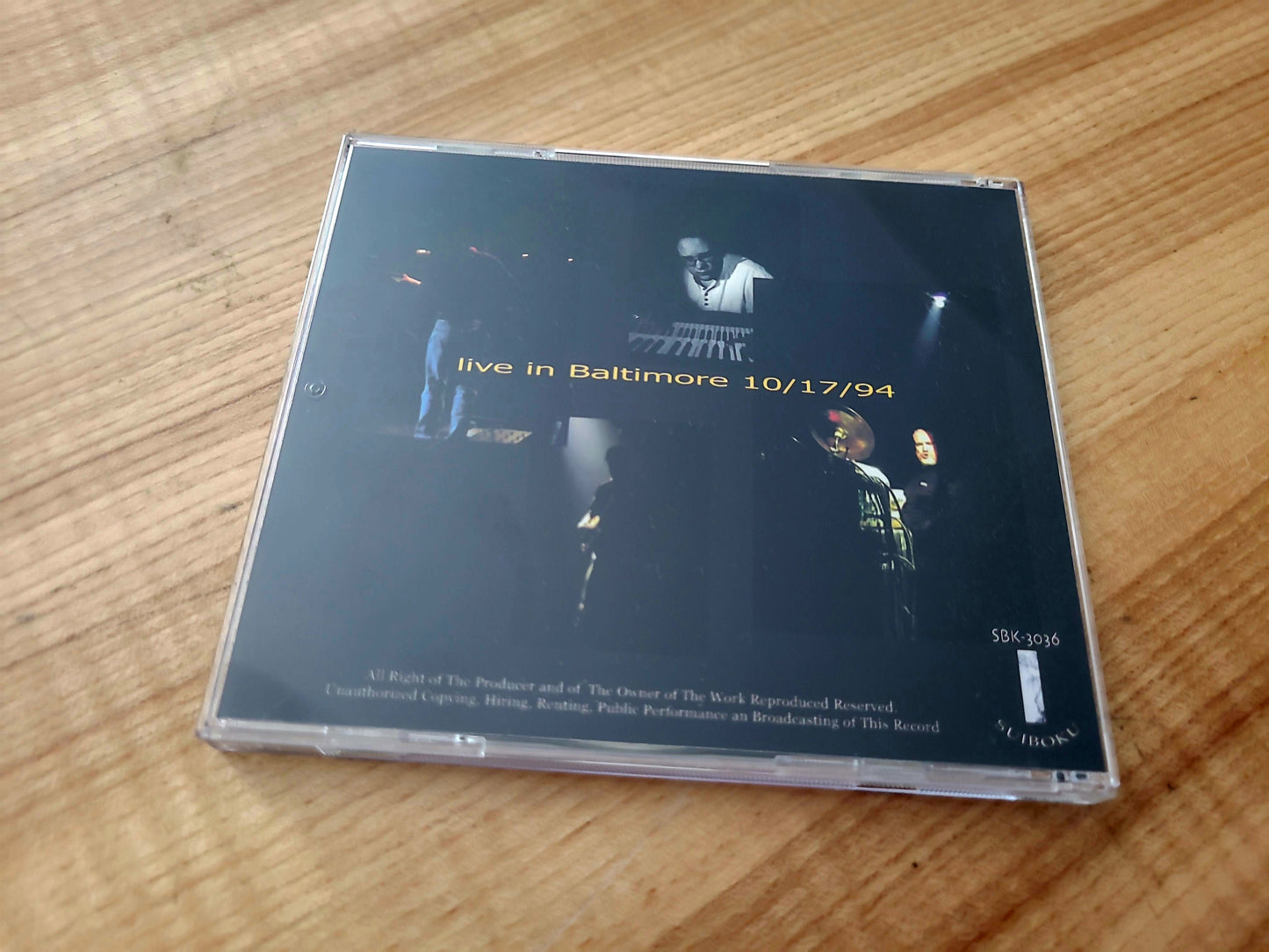 TRIBAL TECH LIVE BALTIMORE 1994 WITH SCOTT HENDERSON 2 CDs NEW!