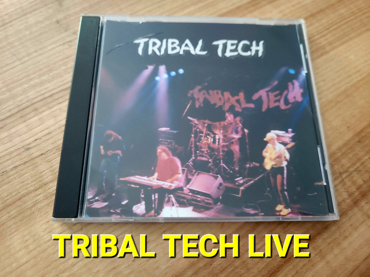 TRIBAL TECH LIVE BRISBANE 1997 WITH SCOTT HENDERSON 1 CD NEW!
