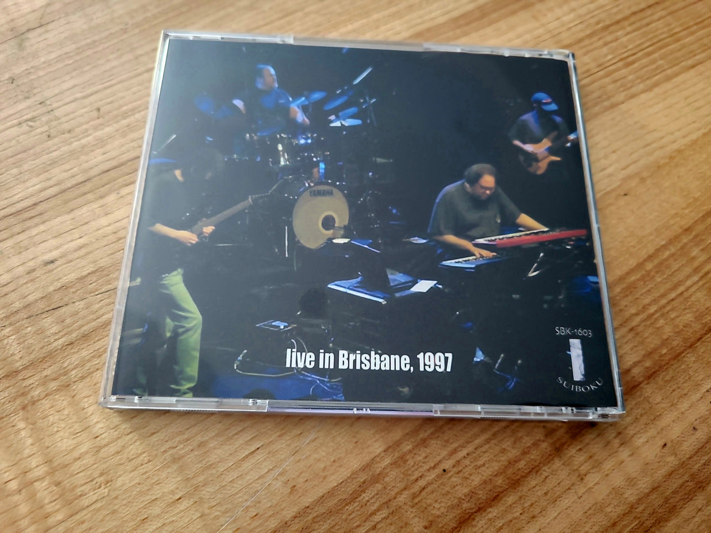 TRIBAL TECH LIVE BRISBANE 1997 WITH SCOTT HENDERSON 1 CD NEW!