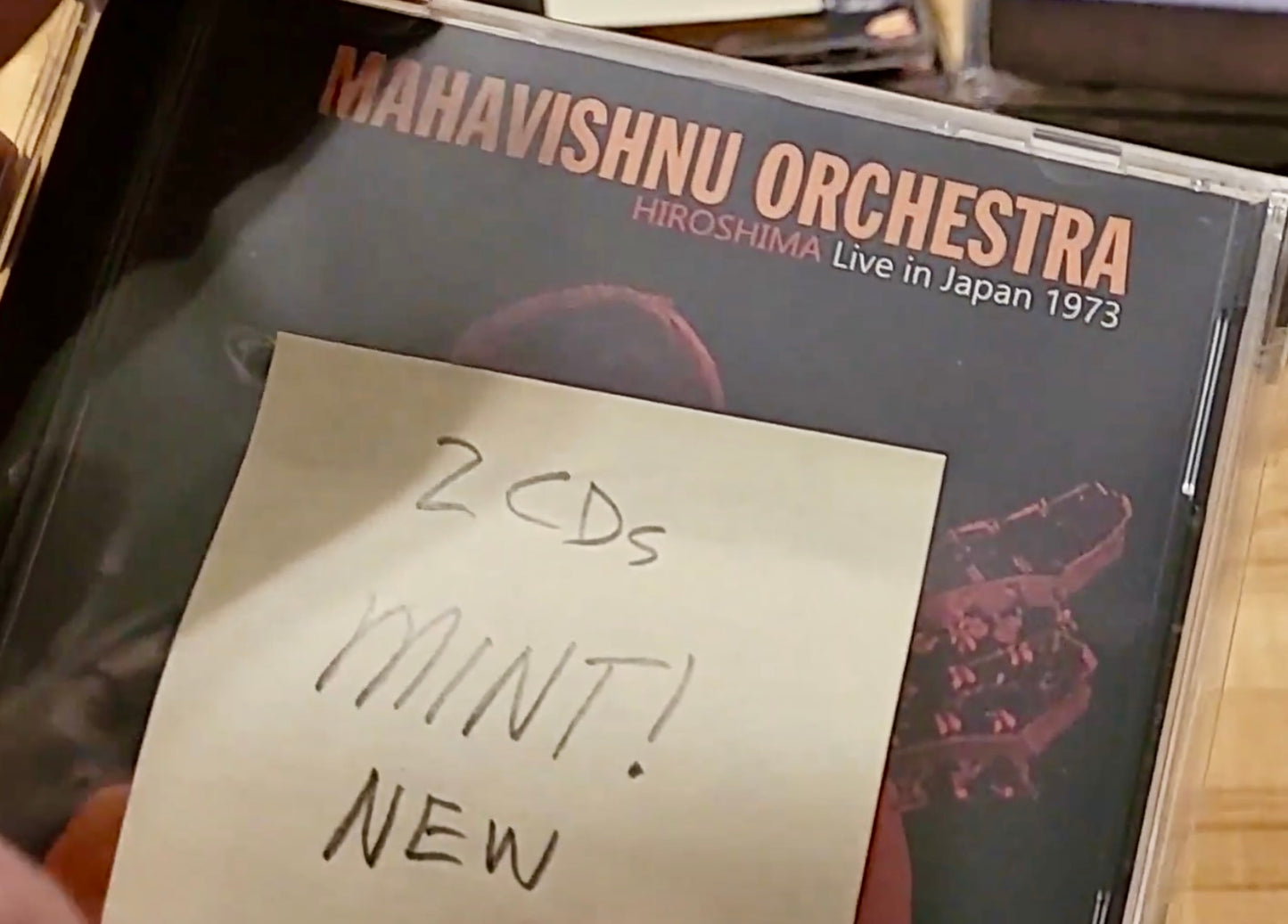 MAHAVISHNU ORCHESTRA - HIROSHIMA Live in Japan 1973 - 2CDs NEW!