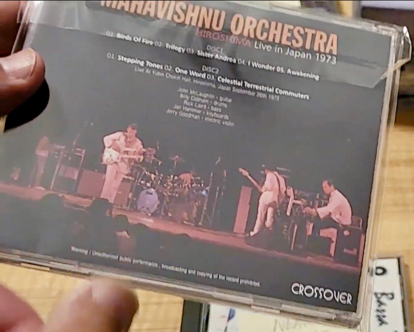 MAHAVISHNU ORCHESTRA - HIROSHIMA Live in Japan 1973 - 2CDs NEW!