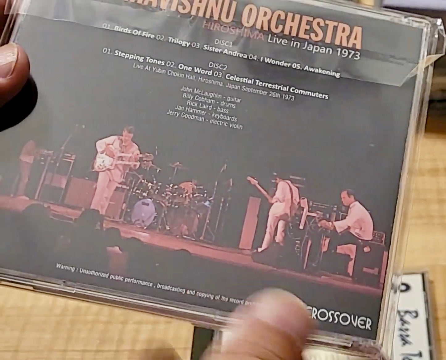 MAHAVISHNU ORCHESTRA - HIROSHIMA Live in Japan 1973 - 2CDs NEW!