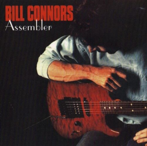 Bill Connors CD ASSEMBLER 1994 USA Evidence CD JAZZ ROCK FUSION MINT RARE!