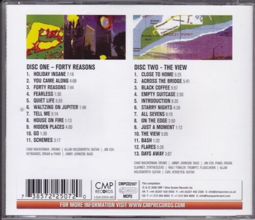 Chad Wackerman – DOUBLE ALBUM - ALLAN HOLDSWORTH Forty Reasons / The View FUSION