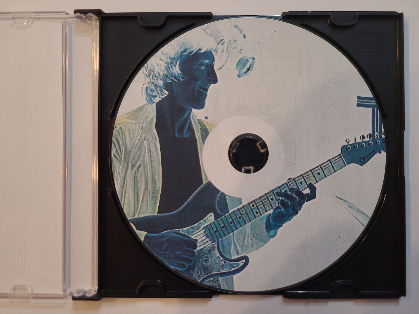 Allan Holdsworth IOU Band live at Cell Block 2, Hartford, Connecticut, 1982