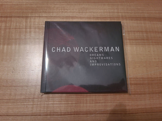 Chad Wackerman – Dreams Nightmares And Improvisations CD ALLAN HOLDSWORTH FUSION