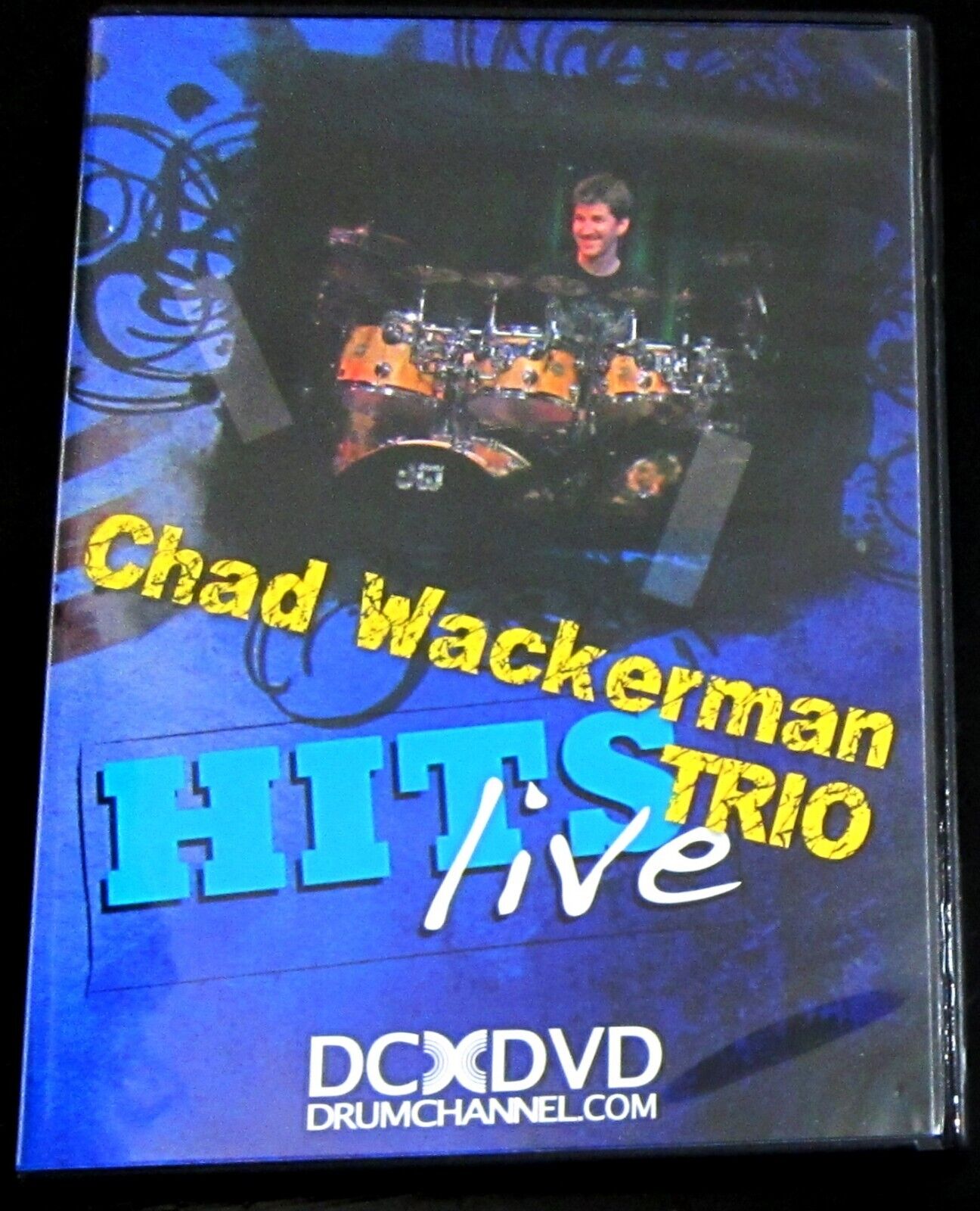 Chad Wackerman TRIO Hits Live DVD OOP Mike Miller Guitar DOUG LUNN BASS JAZZ ROCK