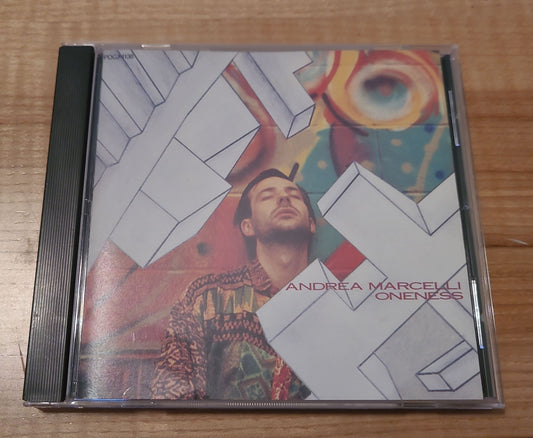 Oneness by Andrea Marcelli CD, OCT-1992, VERVE FORECAST ALLAN HOLDSWORTH RARE!