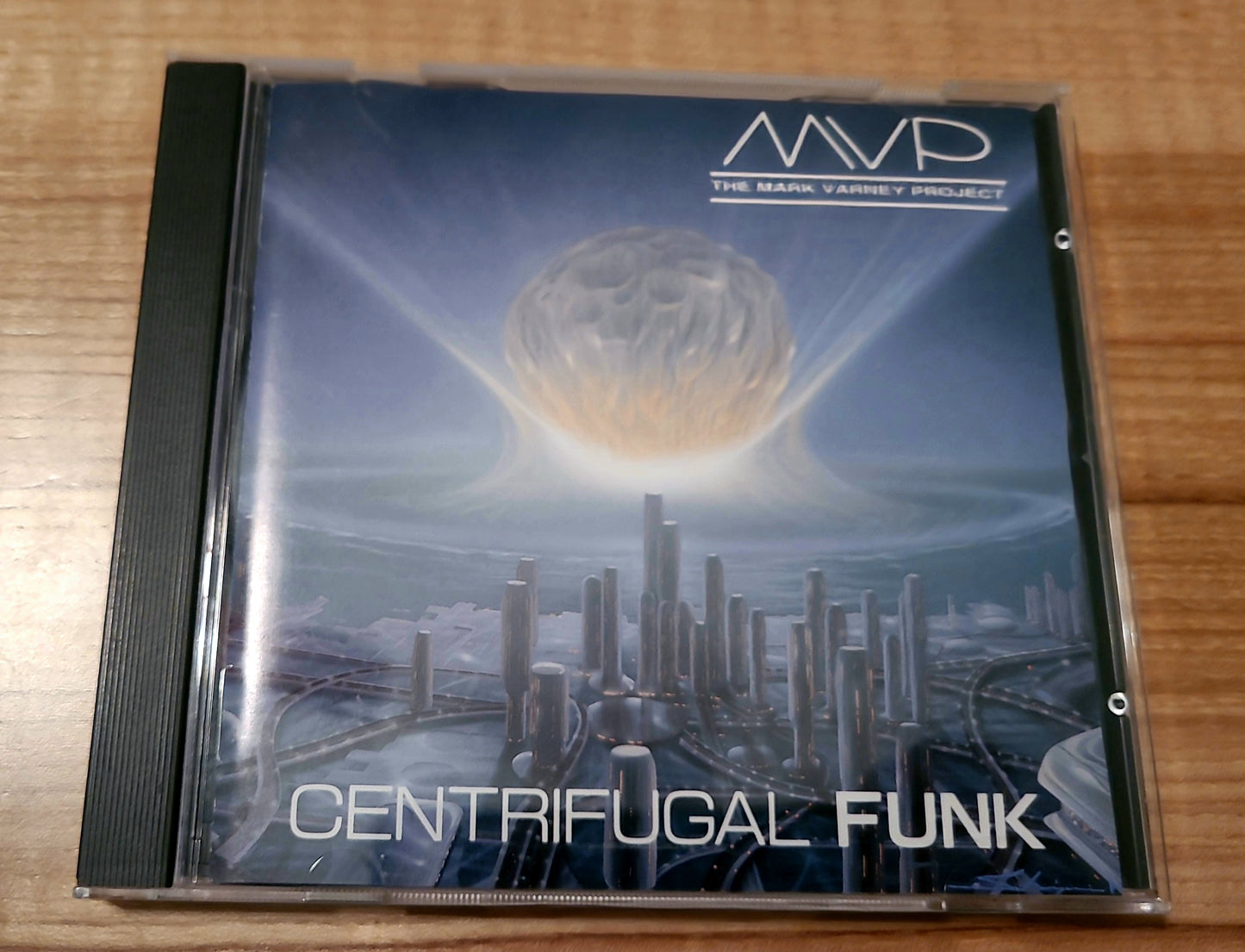 MARK VARNEY PROJECT Centrifugal Funk RARE JAPANESE VERSION SHAWN LANE FRANK GAMBALE BRETT GARSED