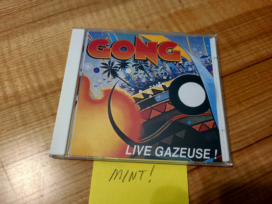 GONG - LIVE GAZEUSE! w/ ALLAN HOLDSWORTH