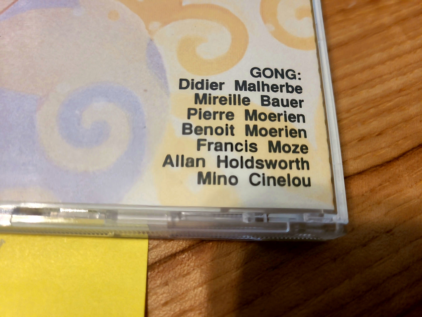GONG - LIVE GAZEUSE! w/ ALLAN HOLDSWORTH