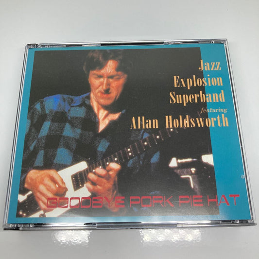 JAZZ EXPLOSION SUPERBAND GOODBYE PORK PIE HAT Allan Holdsworth Stanley Clarke Collector's Edition