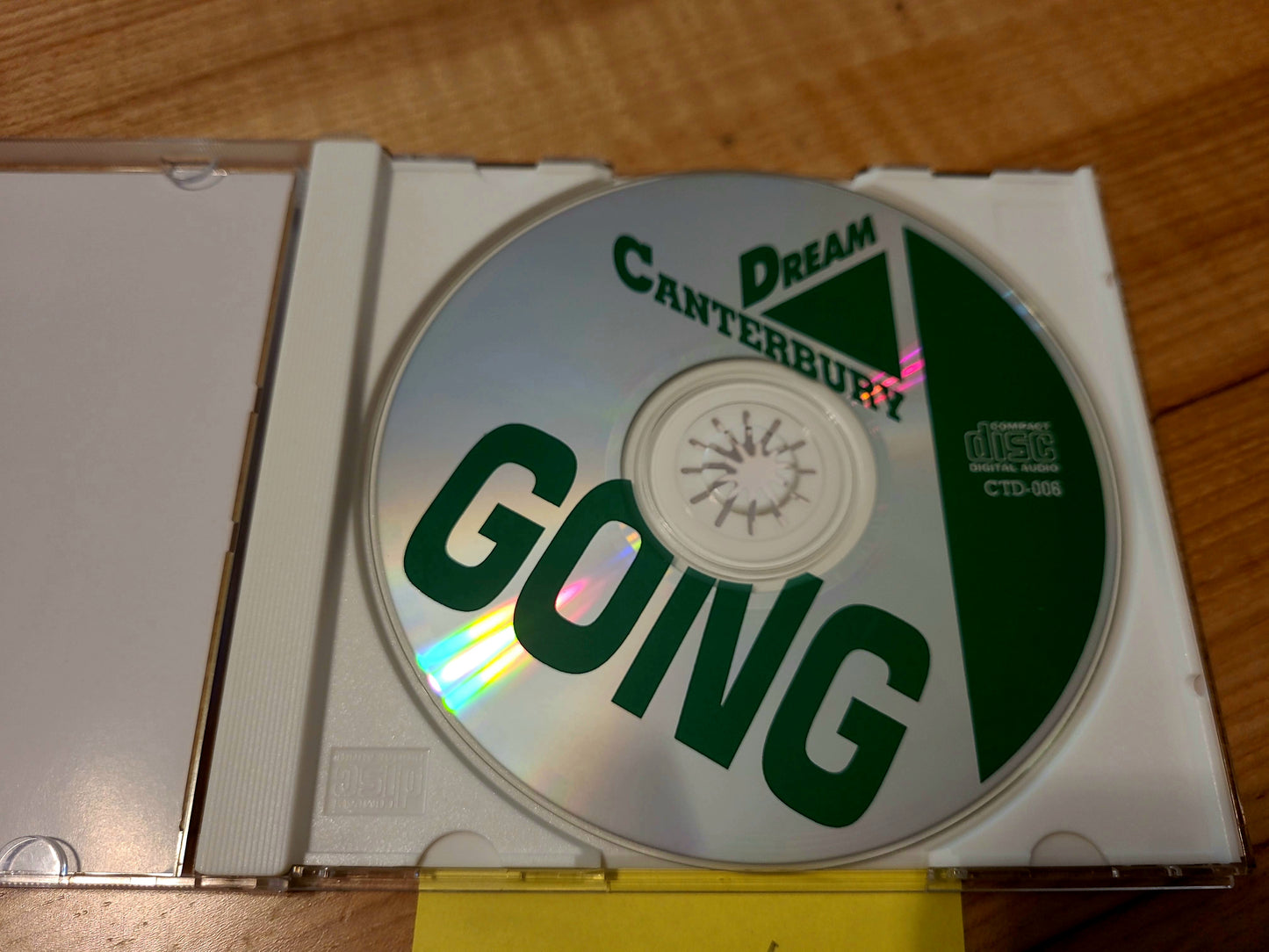 GONG - LIVE GAZEUSE! w/ ALLAN HOLDSWORTH