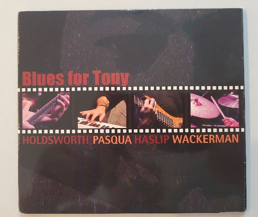 Allan Holdsworth Pasqua Haslip Wackerman BLUES FOR TONY 2CD MINT CONDITION! JAZZ ROCK! RARE!