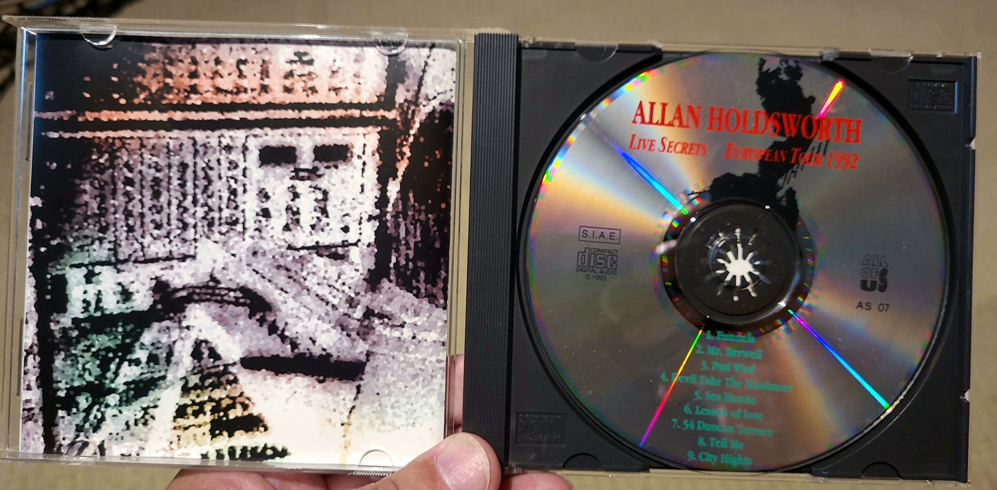 Allan Holdsworth – Live Secrets European Tour 1992