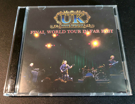 UK FINAL WORLD TOUR IN FAR EAST LIVE OSAKA JAPAN 2015 2 CDs