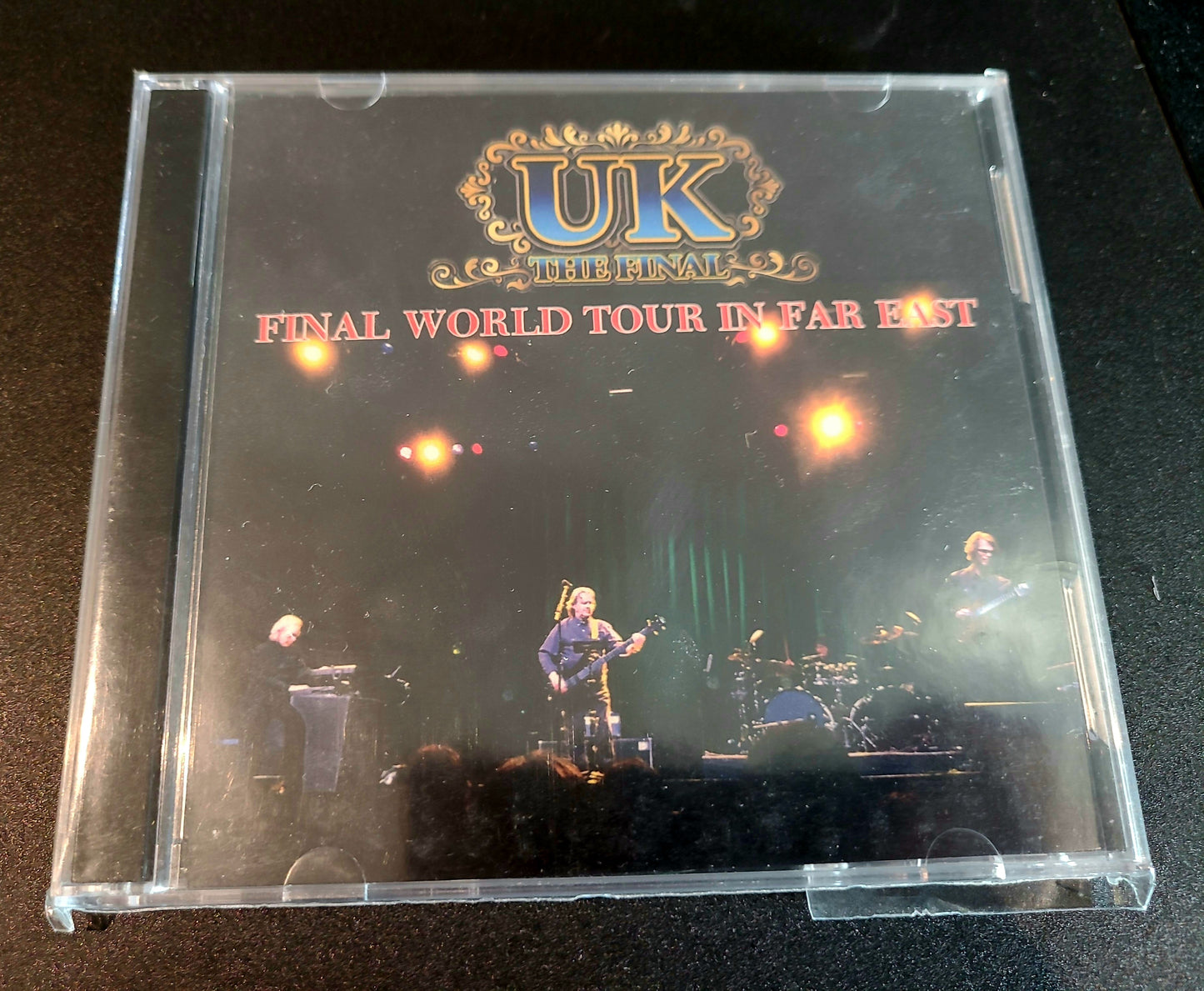 UK FINAL WORLD TOUR IN FAR EAST LIVE OSAKA JAPAN 2015 2 CDs