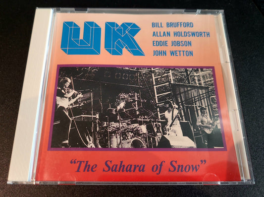 UK "THE SAHARA OF SNOW" Live at El Mocambo Club, Toronto, Ontario, Canada June 27, 1978
