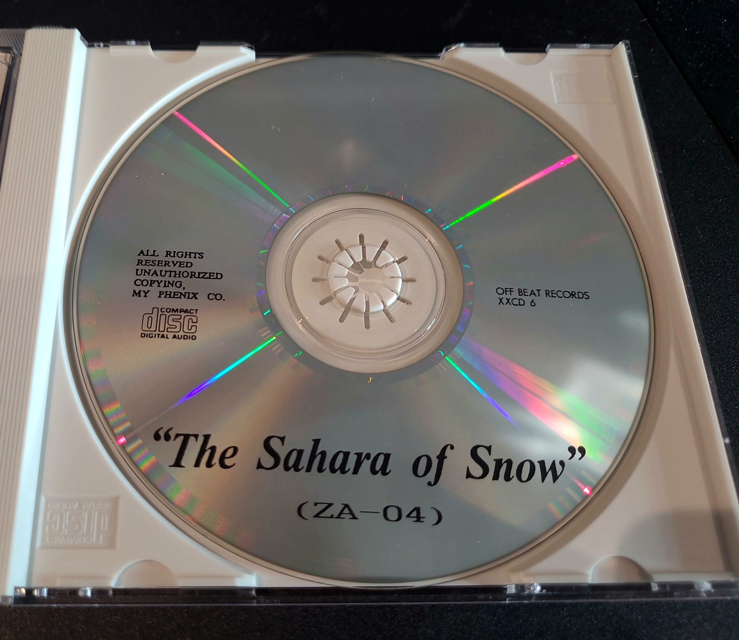 UK "THE SAHARA OF SNOW" Live at El Mocambo Club, Toronto, Ontario, Canada June 27, 1978