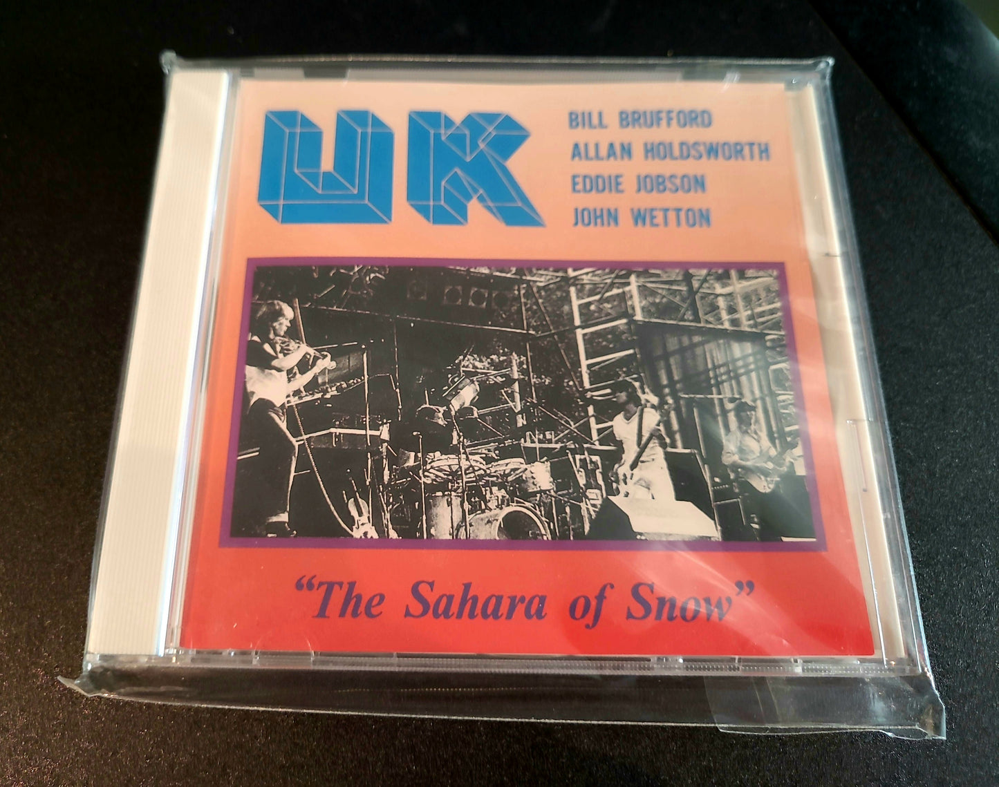 UK "THE SAHARA OF SNOW" Live at El Mocambo Club, Toronto, Ontario, Canada June 27, 1978