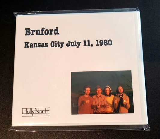 BRUFORD LIVE! 11 July 1980 at Uptown Theater, Kansas City, Missouri, USA