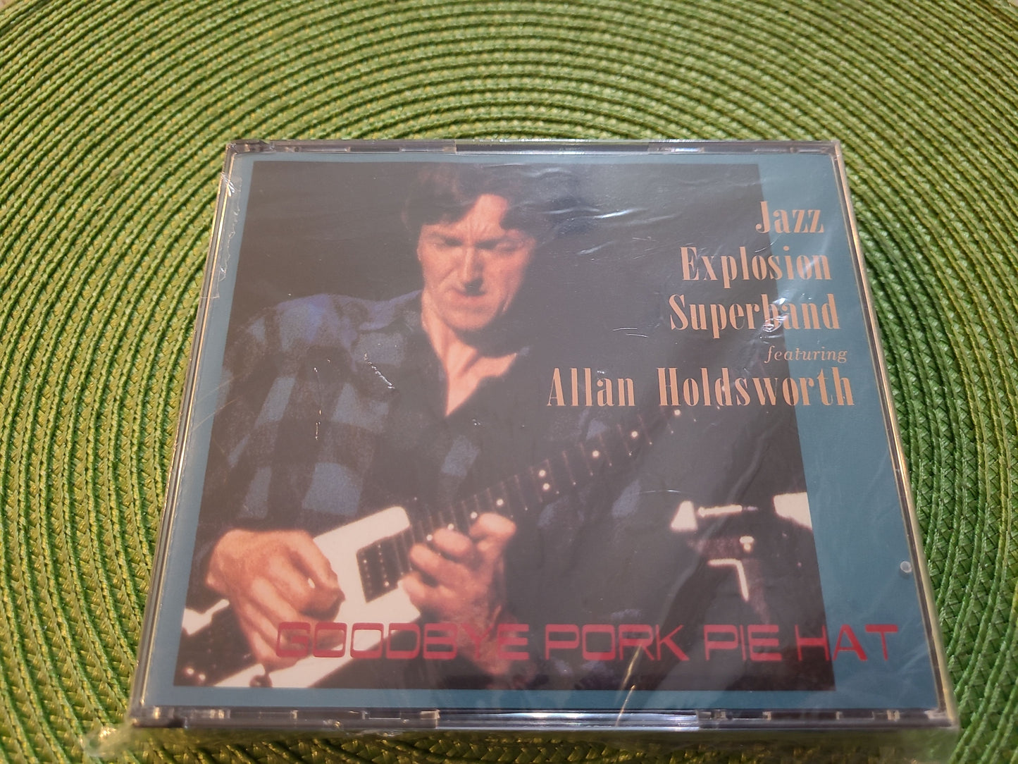 JAZZ EXPLOSION SUPERBAND GOODBYE PORK PIE HAT Allan Holdsworth Stanley Clarke Collector's Edition