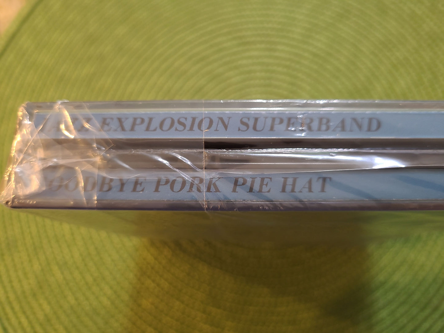 JAZZ EXPLOSION SUPERBAND GOODBYE PORK PIE HAT Allan Holdsworth Stanley Clarke Collector's Edition