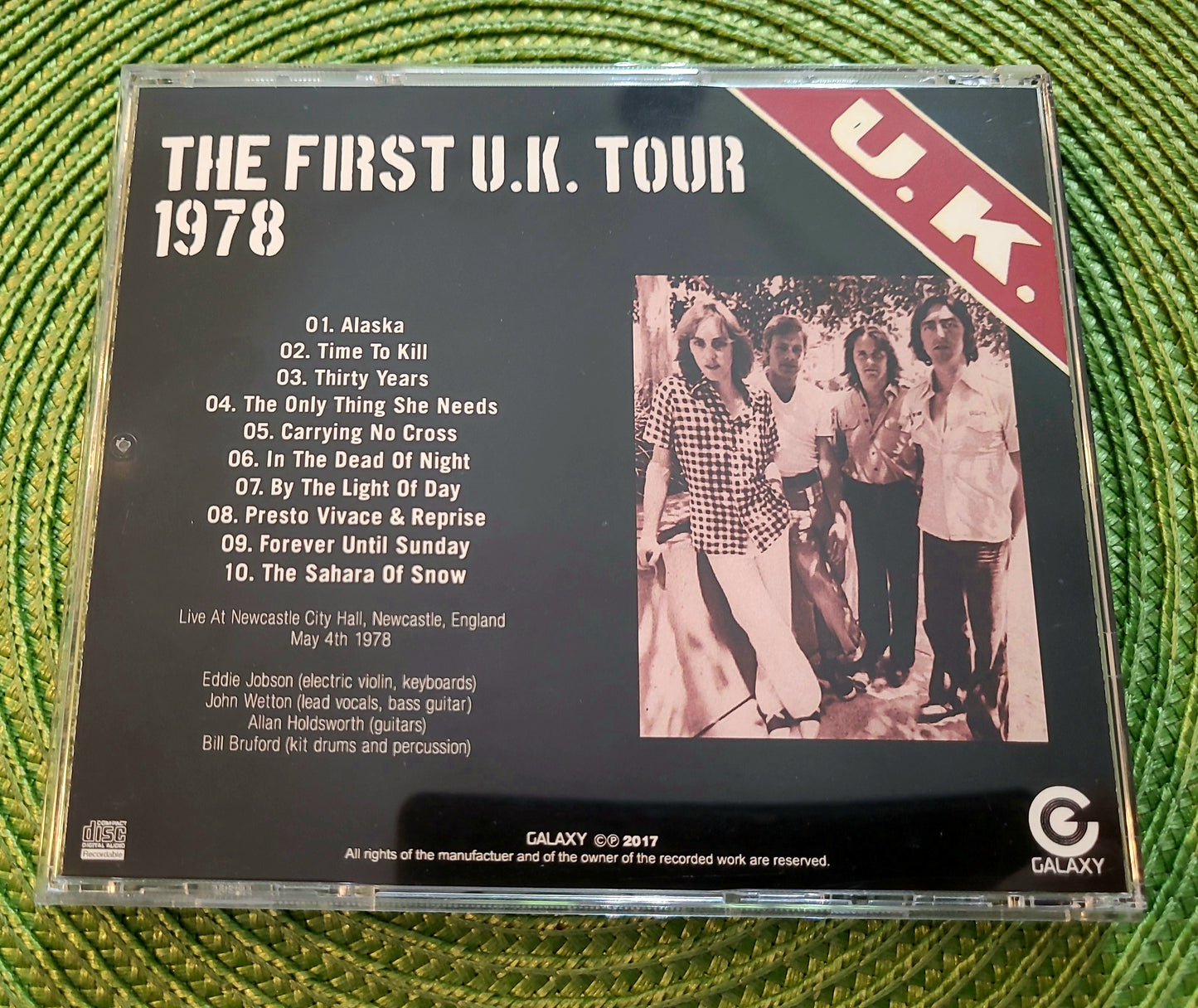 UK / THE FIRST UK TOUR 1978