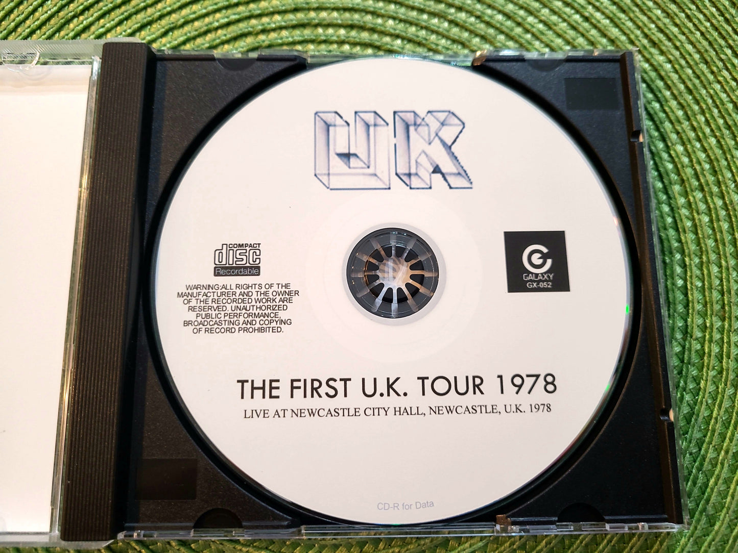 UK / THE FIRST UK TOUR 1978