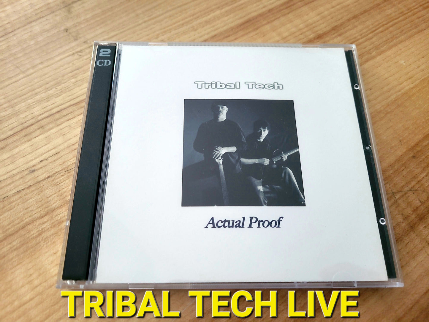 TRIBAL TECH LIVE KOLN, GERMANY 1999 WITH SCOTT HENDERSON 2 CDs NEW!
