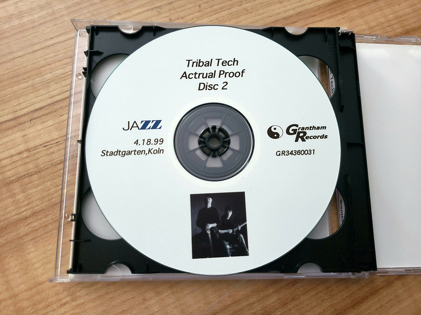 TRIBAL TECH LIVE KOLN, GERMANY 1999 WITH SCOTT HENDERSON 2 CDs NEW!