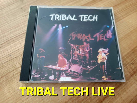 TRIBAL TECH LIVE BRISBANE 1997 WITH SCOTT HENDERSON 1 CD NEW!