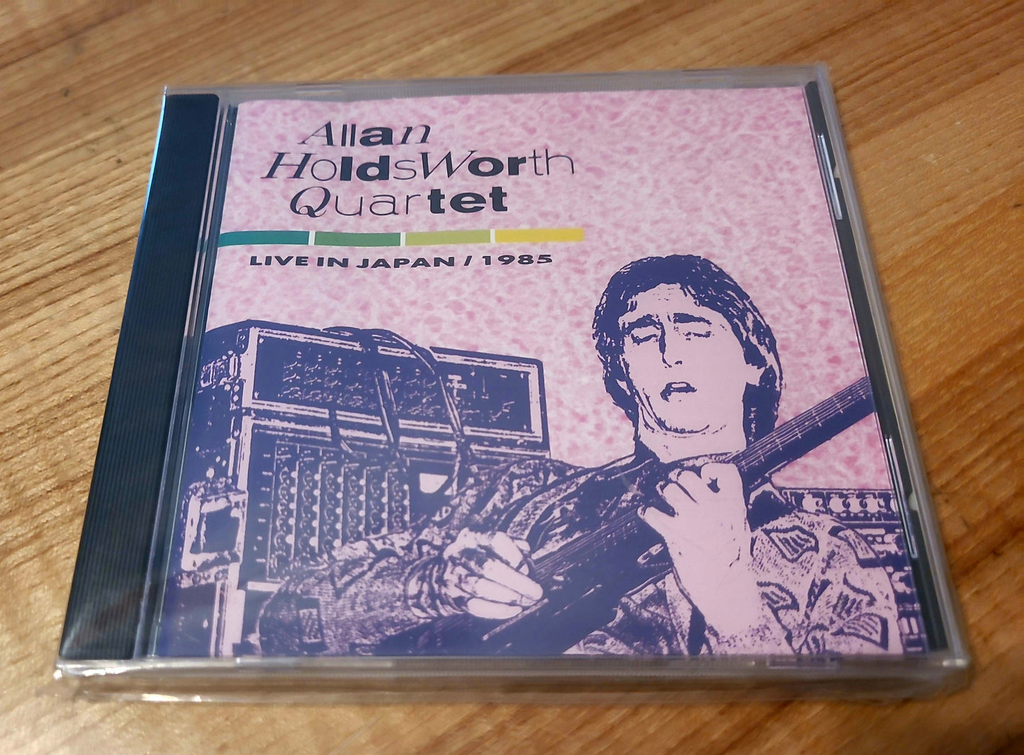 ALLAN HOLDSWORTH QUARTET / LIVE IN JAPAN 1985 CD IMPORTED FROM JAPAN
