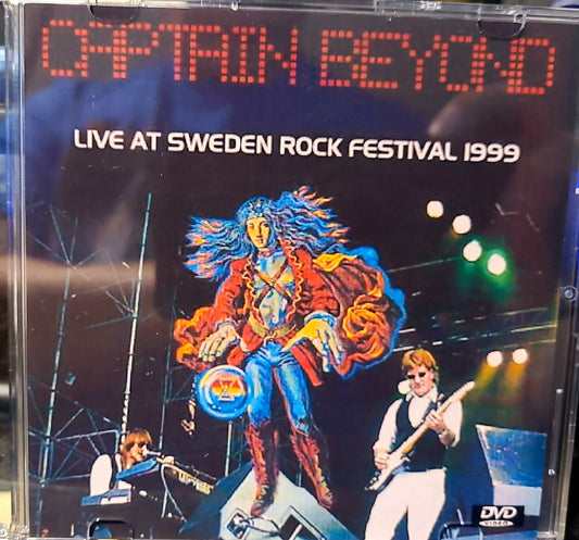 Captain Beyond Live in Sweden 1999 Mint condition