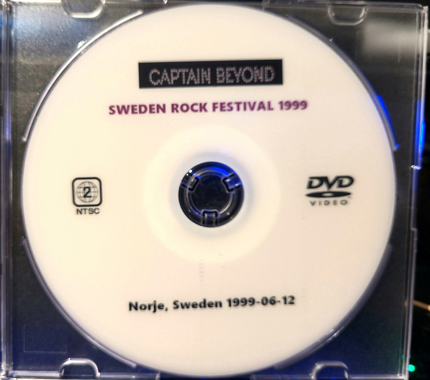 Captain Beyond Live in Sweden 1999 Mint condition