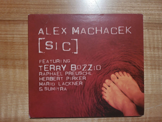 ULTRA-RARE CD Alex Machacek - [Sic] - 2006 - ABLX-002 827912045857 JAZZ ROCK