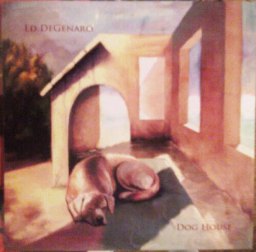 Ed DeGenaro ‎– Dog House CD Near Mint Jazz Rock Guitar Rare Prog Rock Jazz