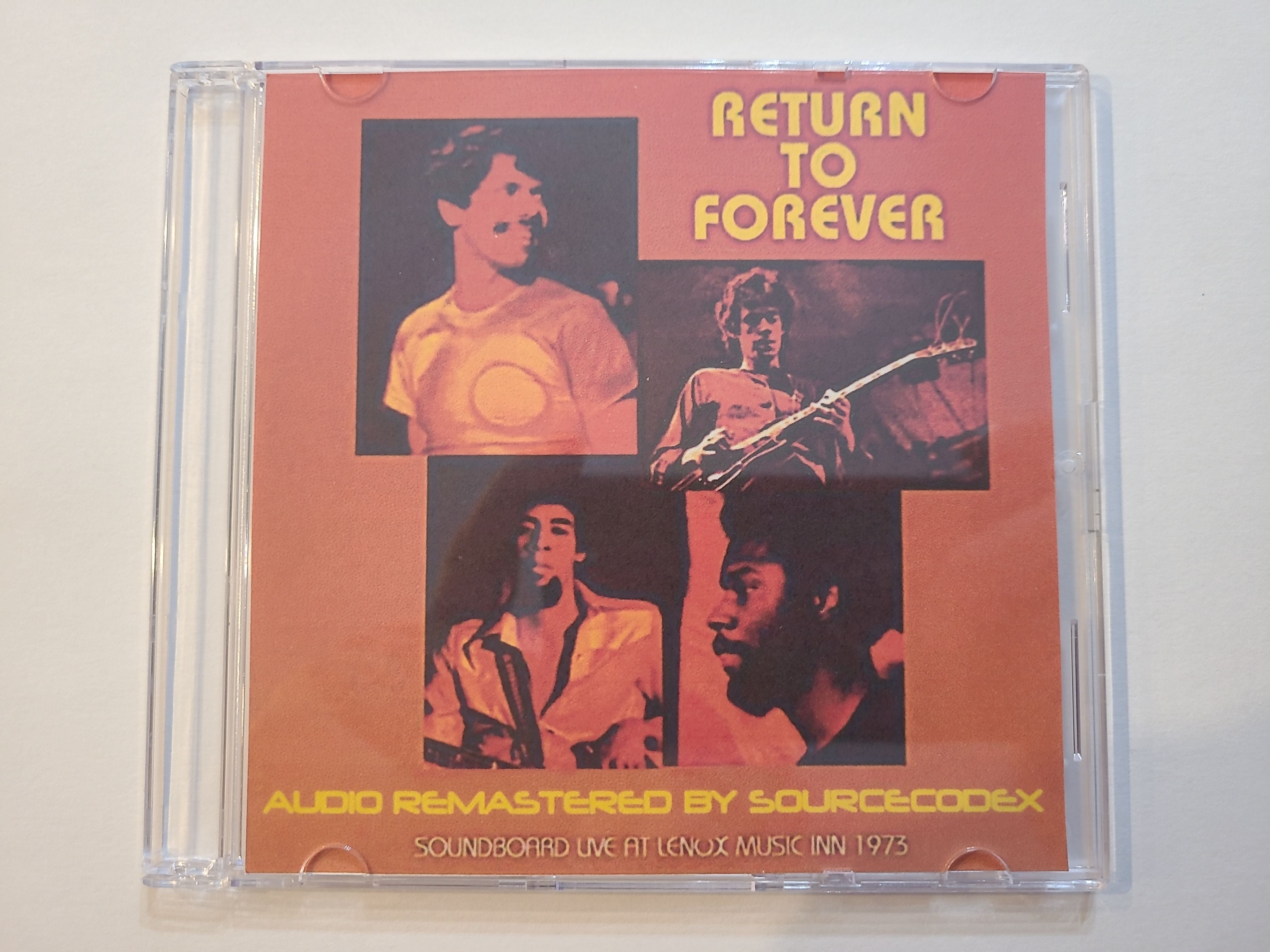 Return to Forever with Bill Connors live in Massachusetts Sep 2, 1973