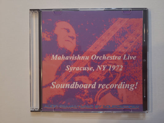 Mahavishnu Orchestra Live 1972 Soundboard Recording Remastered