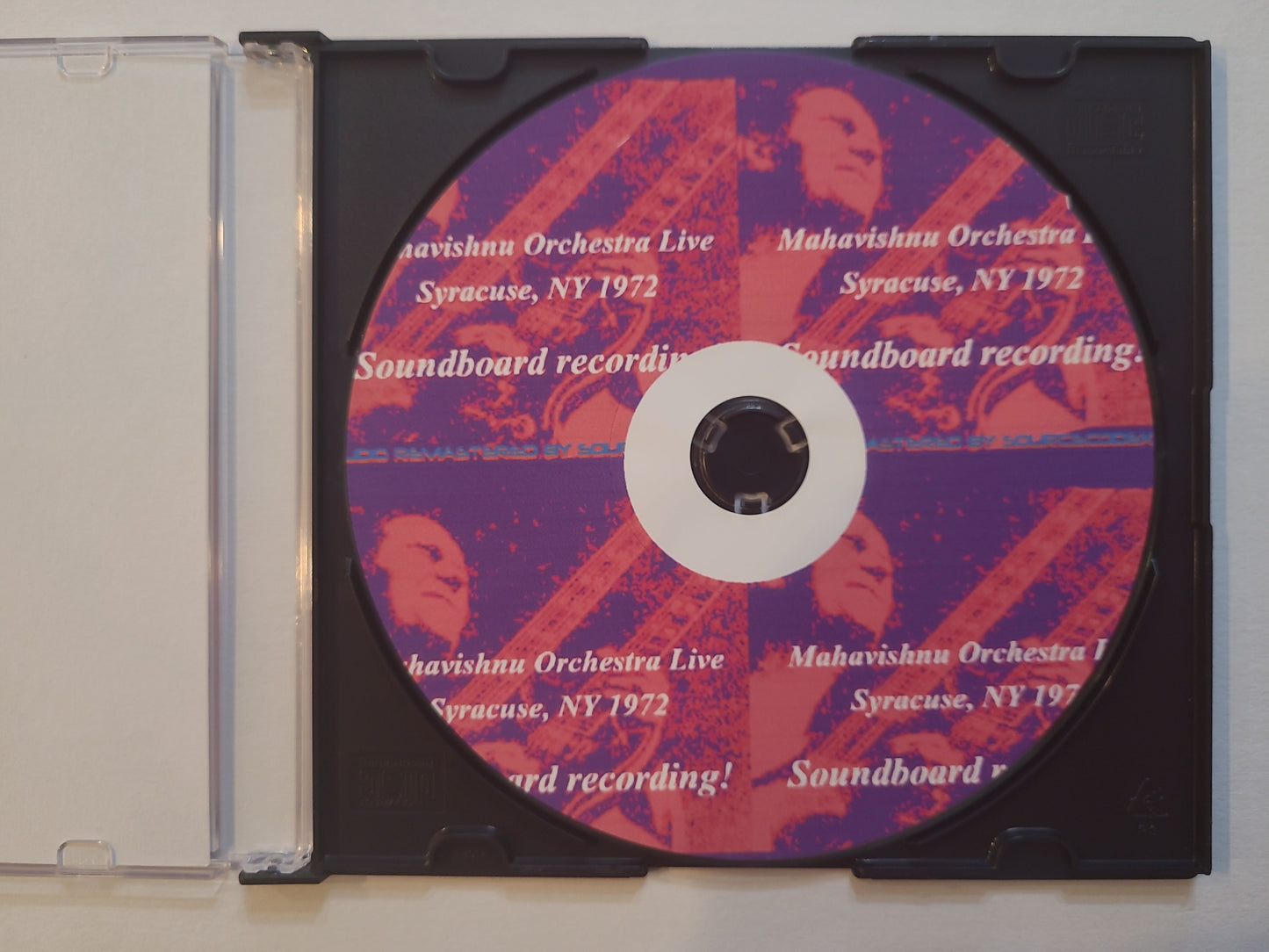 Mahavishnu Orchestra Live 1972 Soundboard Recording Remastered