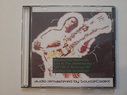 Mahavishnu Orchestra Live at The Jabberwocky 1971 04 11 Syracuse NY Earliest live recording!!