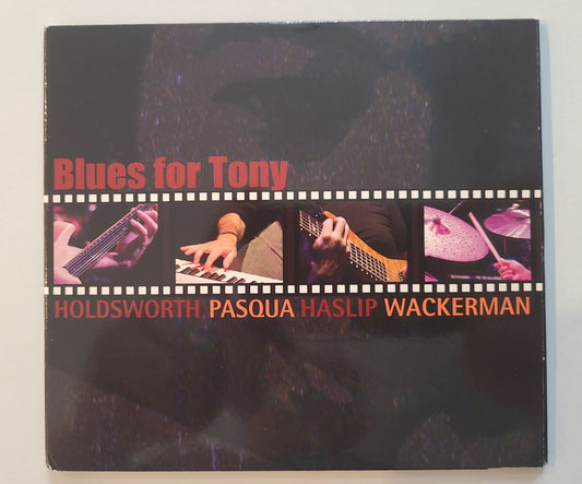 Allan Holdsworth Pasqua Haslip Wackerman BLUES FOR TONY 2CD NEW! SEALED! JAZZ ROCK!