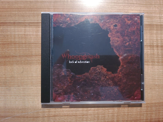 Whoopgnash: Lack Of Education CD NEW SEALED!! JAZZ ROCK FUSION ULTRA RARE! ALLAN HOLDSWORTH